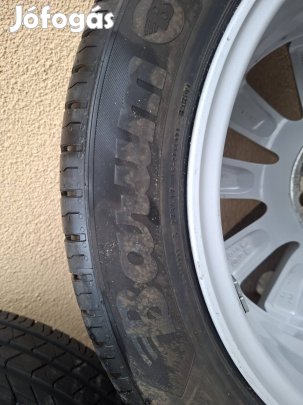 Toyota gyári alufelni 16  5x114.3 ET45 2025 Barum Bravuris 6 nyarigumi