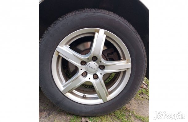 Toyota gyári alufelni 16' /Auris,Avensis, Verso/5x114.3