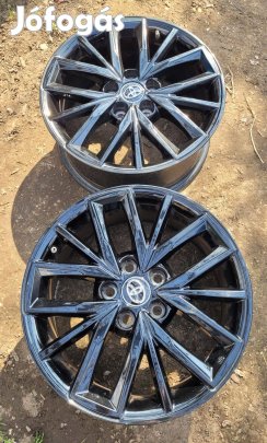 Toyota gyári alufelni 17" col corolla Chr, tpms