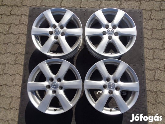 Toyota gyári alufelni 17-es, 5×114.3-as osztóval, jó állapotban eladó