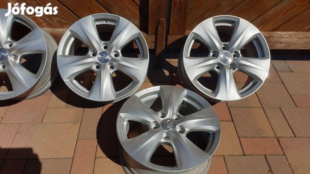 Toyota gyári alufelni, tpms szenzor új , 16" col
