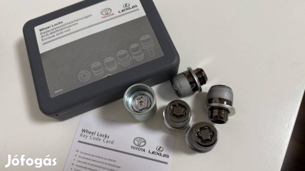 Toyota gyári kerékőr alufelnihez