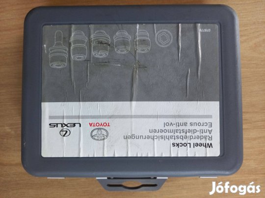 Toyota gyári kerékőr eladó