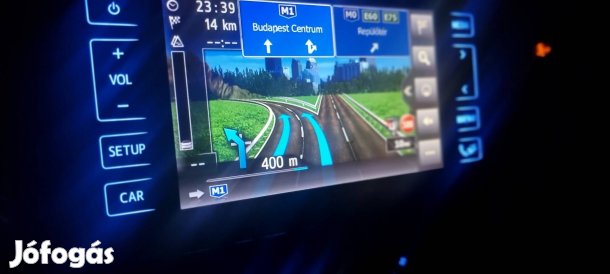 Toyota gyári navigációs modulok