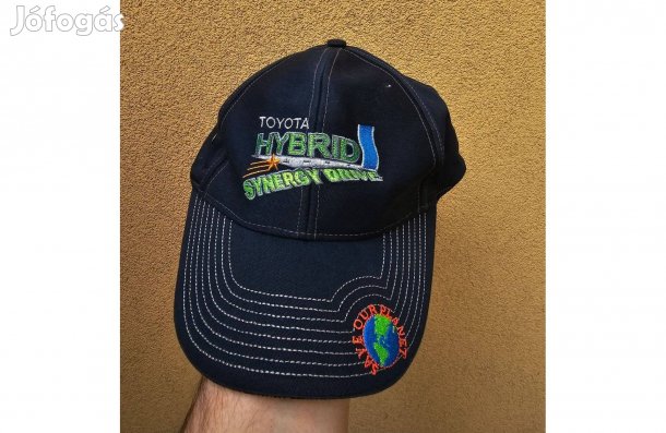 Toyota hímzett sapka