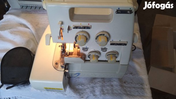 Toyota interloc overloc varrógép 