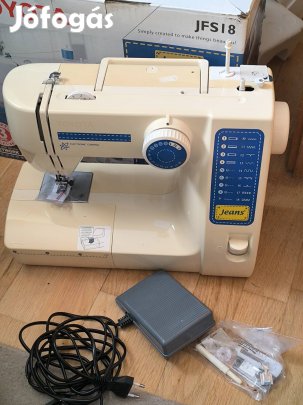 Toyota jeans varrógép