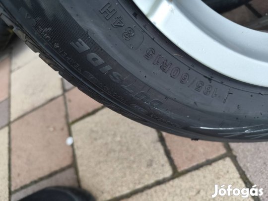Toyota kerék garnitura 15ös nyári gumival