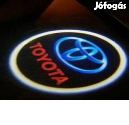 Toyota logo ajtó üdvözlőlámpa LED kilépő fény