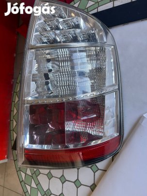 Toyota prius 2 jobb hátsó lámpa fehér kritály eladó