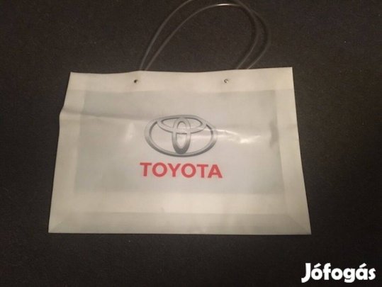 Toyota strand táska, bevásárló zacskó
