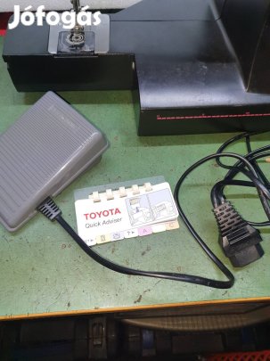 Toyota super jeans Varrógép szervizelve 