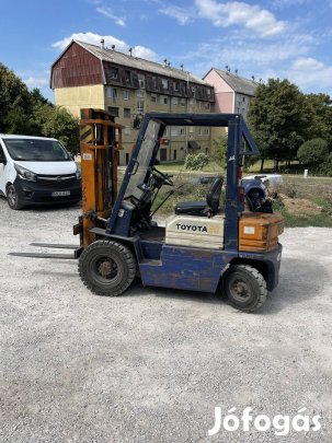 Toyota targonca Digit mérleg 