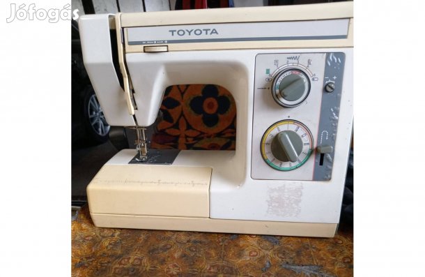 Toyota varrógép