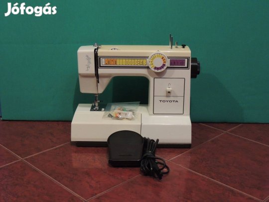 Toyota varrógép garanciával