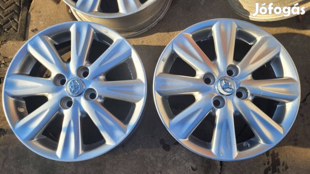 Toyota yaris gyári alufelni 15" col