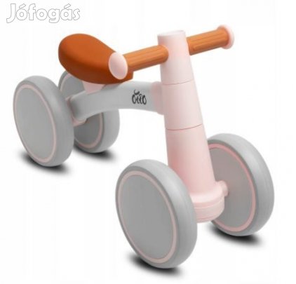 Toyz Otto futóbicikli - Pink