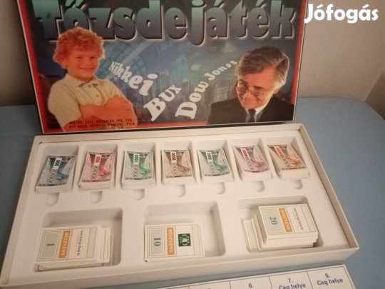 Tőzsdejáték társasjáték