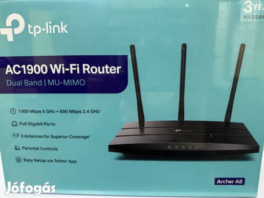 Tp-Link AC1900 Wi-Fi Router