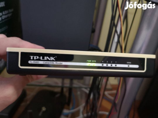 Tp-Link TLR-460 Router