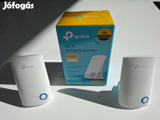 Tp-Link TL-WA850RE wifi jelerősítő 2 db