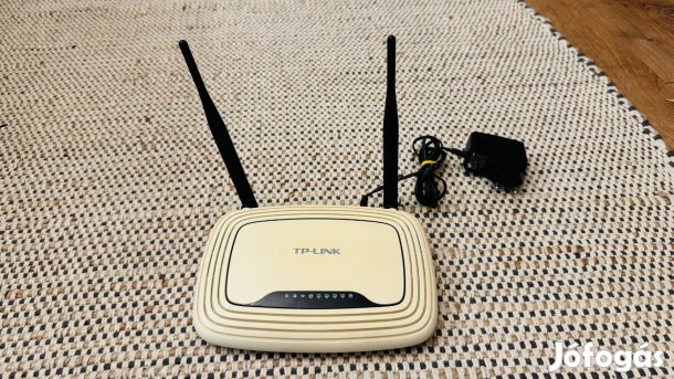 Tp-Link TL-WR841N wifi router használt