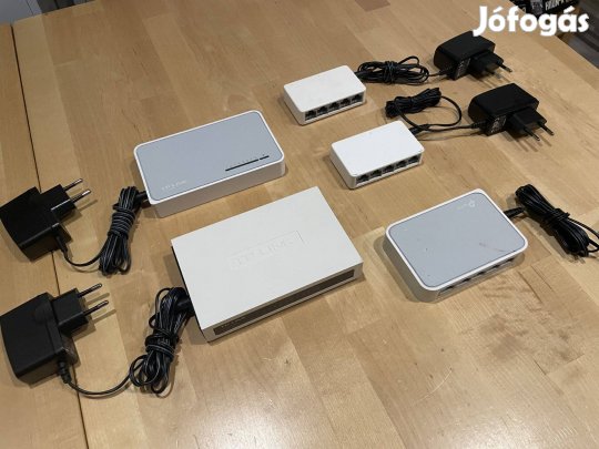 Tp-Link & Mercusys Switch 10/100 Mbps (5db)