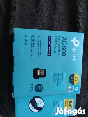 Tp-Link hálózati adapter USB Wireless WiFi Archer T2U Plus AC-600 Dual