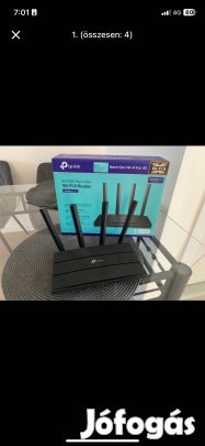 Tp-Link router+ajándék router