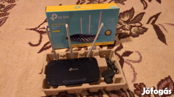 Tp-link Archer C20 v5 dual-band WiFi router, Openwrt rendszerrel