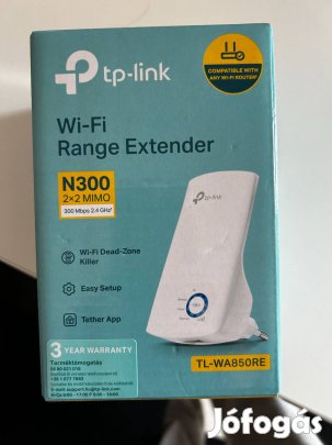 Tp-link wifi jelerősítő