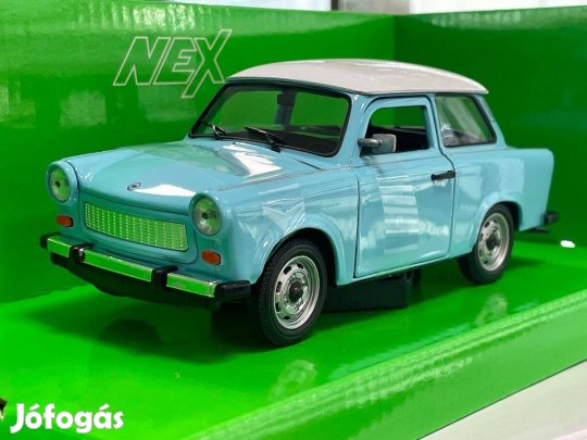 Trabant 601 1965 hellblau 1:24 1/24 Welly