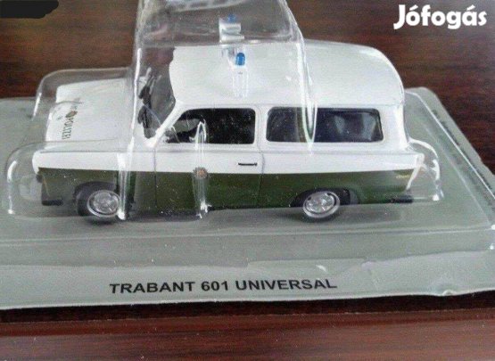 Trabant 601- Volkspolizei rendör-kisauto modell 1/43 Eladó