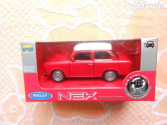 Trabant 601 - Welly Nex