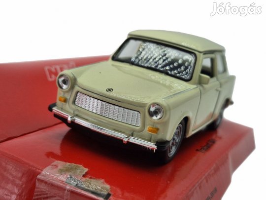 Trabant 601 -  Welly - 1:34