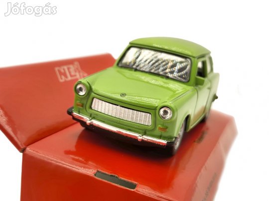 Trabant 601 - zöld -  Welly - 1:34
