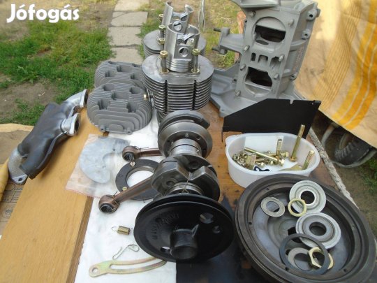 Trabant 601- es motorok felújítása garanciával