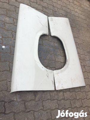 Trabant 601 gyári hátsó sárvédő duroplast