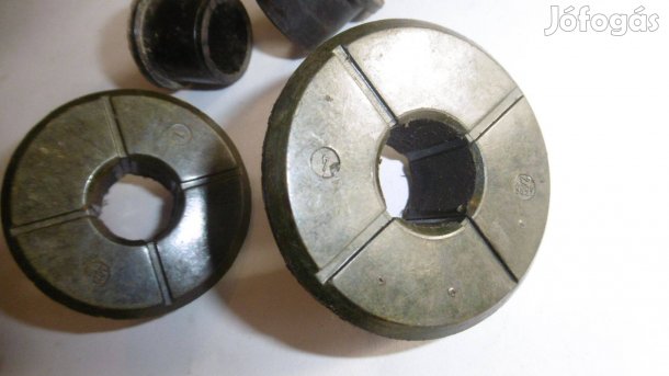 Trabant 601 gyári új rúgóvilla persely garnitúra