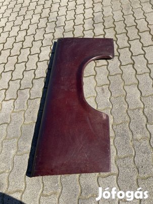 Trabant 601 gyári új sárvédő jobb hátsó duroplast