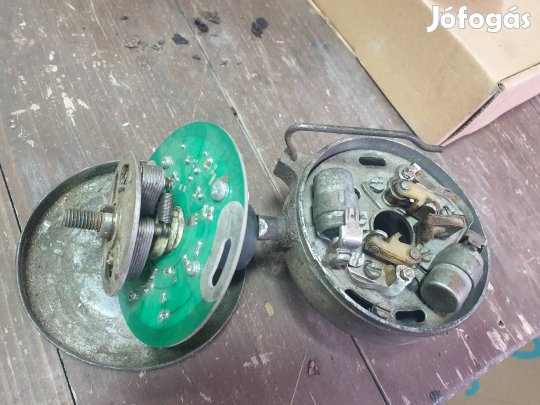 Trabant 601 gyújtás