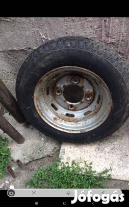 Trabant 601 kerék felni