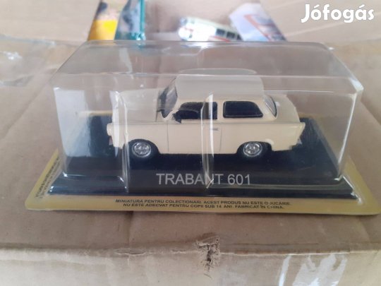 Trabant 601 kisauto modellek 1/43 Eladó