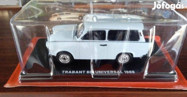 Trabant 601 kombi lengyel sorbol kisauto modell 1/24 Eladó