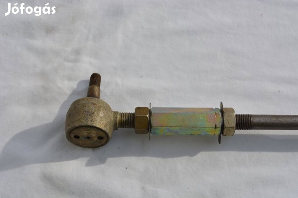 Trabant 601 kormánymű irányító gömbfej + nyomtáv rúd gyári új komplett