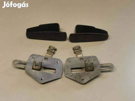 Trabant 601 új belső kilincs + nyitó szerkezet párban