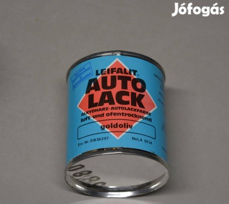 Trabant Simson gyári javítófesték Goldolív szinben 3 bontatlan doboz