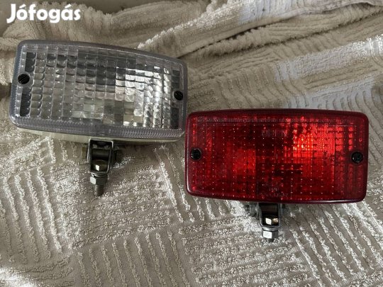 Trabant Wartburg Barkas FER hátsó ködlámpa és tolatólámpa pótlámpa pár