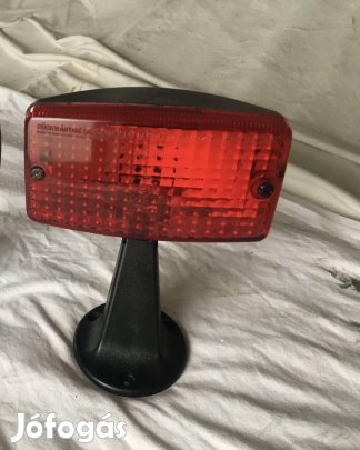 Trabant Wartburg Barkas gyári új ködlámpa pótféklámpa talpas