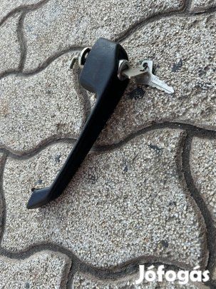 Trabant Wartburg IFA Barkas gyári záras kilincs 2 kulccsal